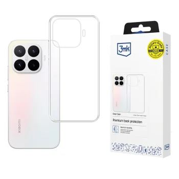Dėklas 3mk Clear Case skirtas Xiaomi 17T, skaidrus