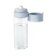 Vandens gertuvė su filtru Brita Fill & Go Vital su 2 MicroDisc, 0.6 l, šviesiai mėlyna