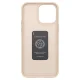 Spigen Thin Fit dėklas, skirtas Apple iPhone 14 Pro Max, smėlio spalvos