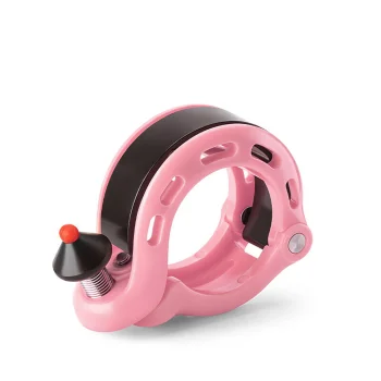 Dviračio skambutis Rockbros Q-shape, rožinis