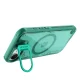 Nillkin Iceblade Prop Magnetic dėklas su stovu iPhone 16e / 17e, žalias