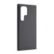Silikoninis dėklas Etteri Silicone Case skirtas Samsung Galaxy S25 Ultra, juodas