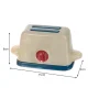 Creative Play Dough Set with Toaster and Pasta Maker Kruzzel 22561