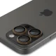 Spigen Optik Pro GLAS.TR EZ FIT Camera Protector for iPhone 16 Pro / Pro Max (2-Pack), Brown