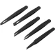 ESD plastikinių pincetų rinkinys KNIPEX 92 00 05 ESD, 5 vnt.