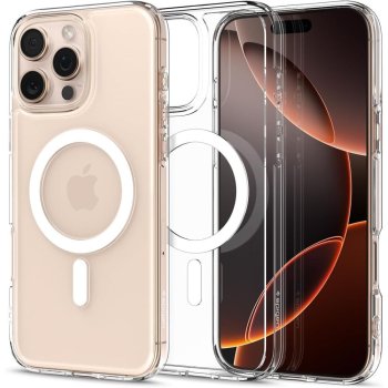 Spigen Ultra Hybrid Mag Case for iPhone 16 Pro, White