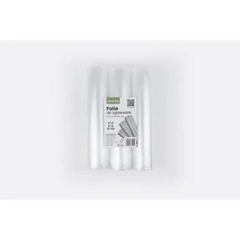 Huslog HUS1019 Vacuum Sealer Rolls, 25x500 cm, 3 pcs