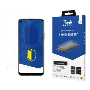 Hibridinis apsauginis stiklas 3mk FlexibleGlass, skirtas Huawei P40 Lite 5G