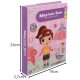 Magnetinė aprangos dėlionė mergaitėms 26654