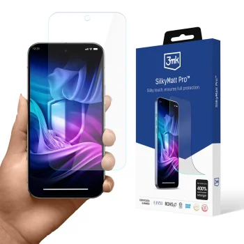 3mk Silky Matt Pro apsauginė plėvelė, skirta Google Pixel 9 Pro XL