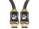 HDMI 2.1 kabelis Ultra High Speed 8K 60Hz 4K 120Hz, 2 m