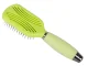 Self-Cleaning Brush for Dog and Cat Hair, Green