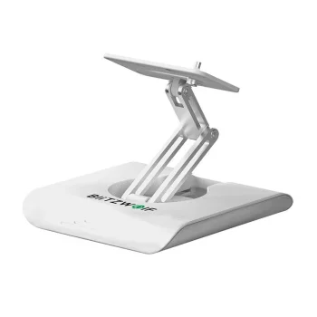 BlitzWolf BW-VF4 360° projektoriaus stovas, baltas
