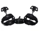 Double-sided clamp holder the camera - black