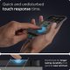 Spigen Glas.tR EZ Fit apsauginis stiklas iPhone 12 Pro Max (2 vnt.)