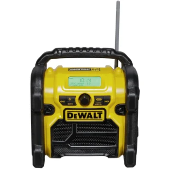 Statybų radijas DeWalt DCR020-QW XR DAB+ / FM, Geltonas / Juodas