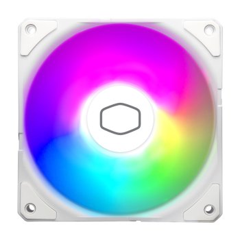 Cooler Master SickleFlow Edge 120 ARGB ventiliatorius, baltas