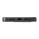 Apple iPhone 14 Pro 6.1\" Uniq Etui Heldro Case Cover, Smoke