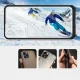 Hybrid Armor Clear 3in1 dėklas, skirtas Samsung Galaxy S23, juodas