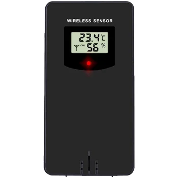 Berdsen BD-920 Wireless Weather Station Sensor, Black