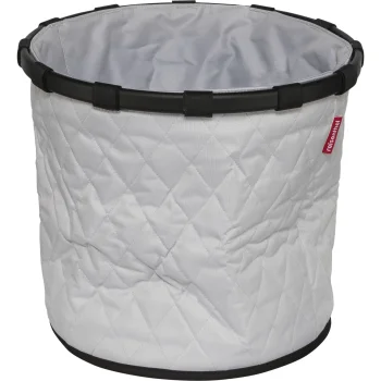 Skalbinių krepšys Reisenthel Homebasket M, 30 l, Rhombus Light Grey