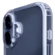 Apple iPhone 16 6.1\" 3MK MagCase Clear Case Cover, Transparent