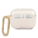 Guess Glitter Collection AirPods Pro dėklas, Auksinis