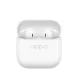 Belaidės ausinės Oppo Enco Buds3, Bluetooth 5.4, IP55, White