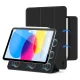 Tech-Protect Smartcase Magnetic dėklas, skirtas iPad 10.9 (2022) / 11 (2025), juodas