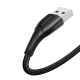 Joyroom SA32-AL3 USB-A į Lightning laidas 3A 1m juodas