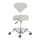 Kosmetologinė taburetė Azzurro 156-F bump-up, pilka