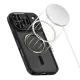Tech-Protect MagCam MagSafe dėklas iPhone 17 Pro, matinė juoda