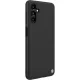 Nillkin Textured dėklas, skirtas Samsung Galaxy A13 5G (SM-A136), juodas