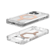UAG Plyo MagSafe dėklas, skirtas iPhone 15 Pro, skaidrus / perlamutrinis