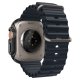 Spigen Thin Fit Apple Watch Ultra (49mm) dėklas, juodas
