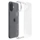 Spigen Ultra Hybrid dėklas, skirtas iPhone 16, skaidrus