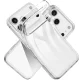 Telefono dėklas iPhone 18 Pro / 17 Pro, TPU, skaidrus