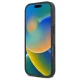 DKNY Repeat Pattern Stack Logo MagSafe dėklas iPhone 16 Pro Max, juodas
