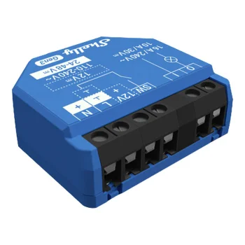 Išmanusis valdiklis Shelly 1 Gen3 WiFi/Bluetooth 16A