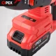 Akumuliatorinis perforatorius OPEX TOOLS OPX28008 21V 2x 3.0Ah SDS+