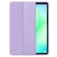 Tech-Protect SmartCase dėklas, skirtas Samsung Galaxy Tab A9, violetinis