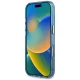 Guess dėklas iPhone 16 Pro Max telefonui IML Metal Glitter MagSafe, mėlynas