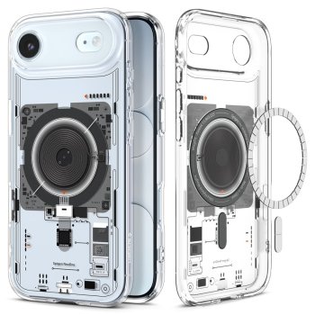Spigen iPhone 17 / 17 Air Case Ultra Hybrid Mag, Transparent