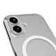 Puro 0.3 MAG Ultra-Slim dėklas su MagSafe skirtas iPhone 17, skaidrus