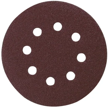 Šlifavimo diskai su kibukais Makita P-43533 125 mm, P40, 10 vnt.