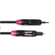 Maclean MCTV-642 optinis laidas Toslink / Jack 3.5mm, 0.5 m