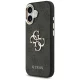 Guess 4G Classic Logo dėklas, skirtas Apple iPhone 17, juodas