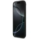 Karl Lagerfeld Silicone Karl&Choupette Ring MagSafe dėklas iPhone 17 Air - juodas