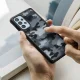Ringke Fusion Matte dėklas telefonui Samsung Galaxy A73, juodas