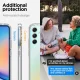 Samsung Galaxy A34 (SM-A346) Spigen Ultra Hybrid dėklas, skaidrus